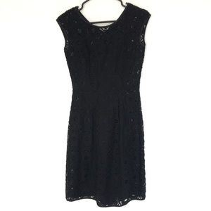 Black Lace cocktail dress